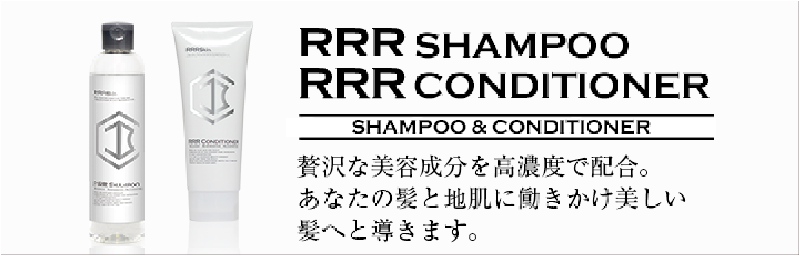 RRR SHAMPOO / RRR CONDITIONER