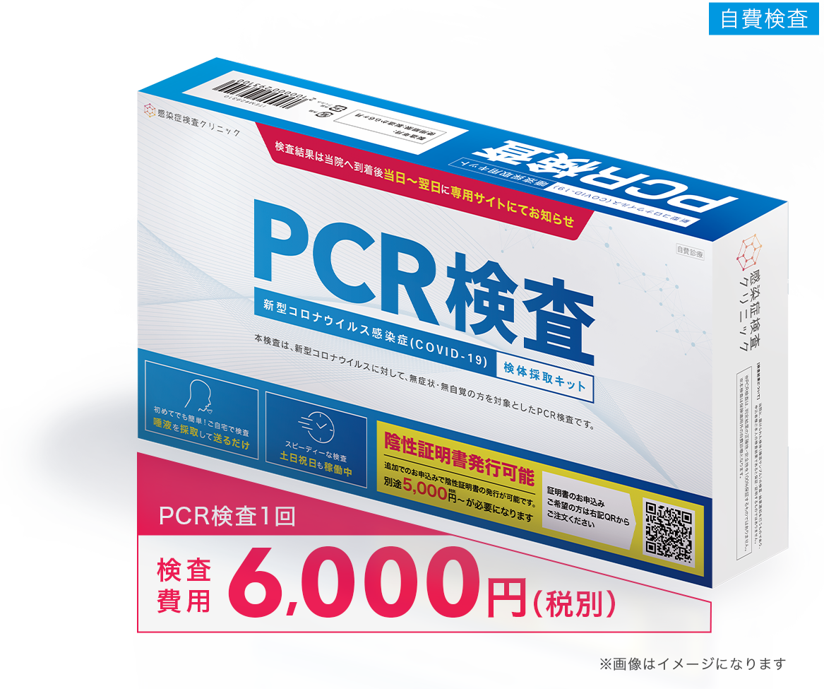 検査費用6000円